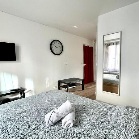 Apartament Studio 2 People Wifi Netflix Proche Paris Le Pré-Saint-Gervais Zewnętrze zdjęcie