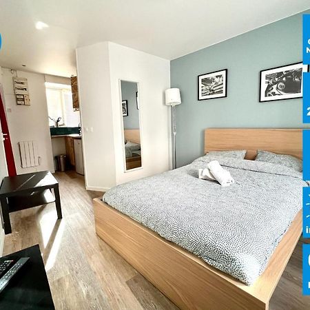 Apartament Studio 2 People Wifi Netflix Proche Paris Le Pré-Saint-Gervais Zewnętrze zdjęcie