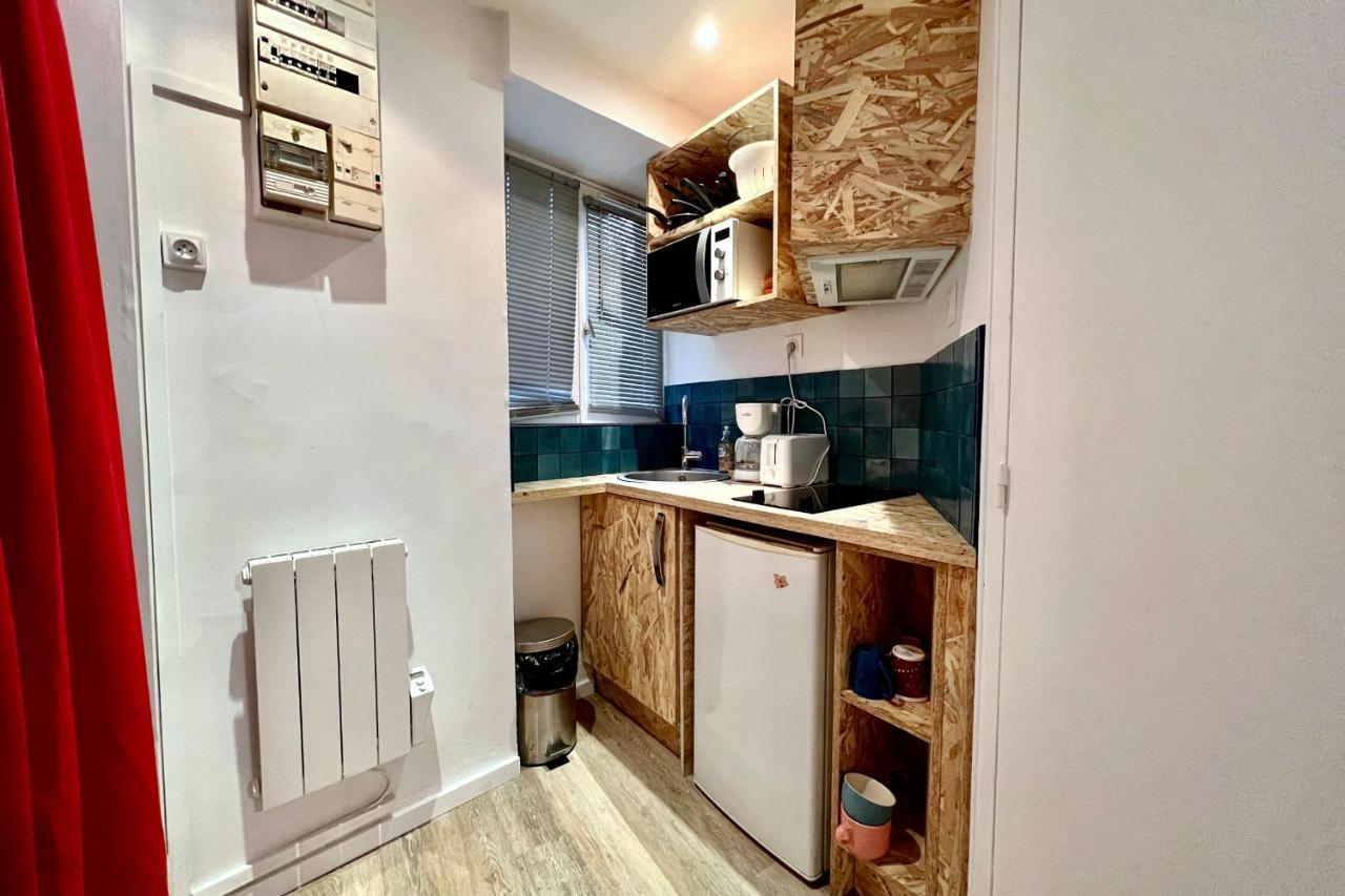 Apartament Studio 2 People Wifi Netflix Proche Paris Le Pré-Saint-Gervais Zewnętrze zdjęcie