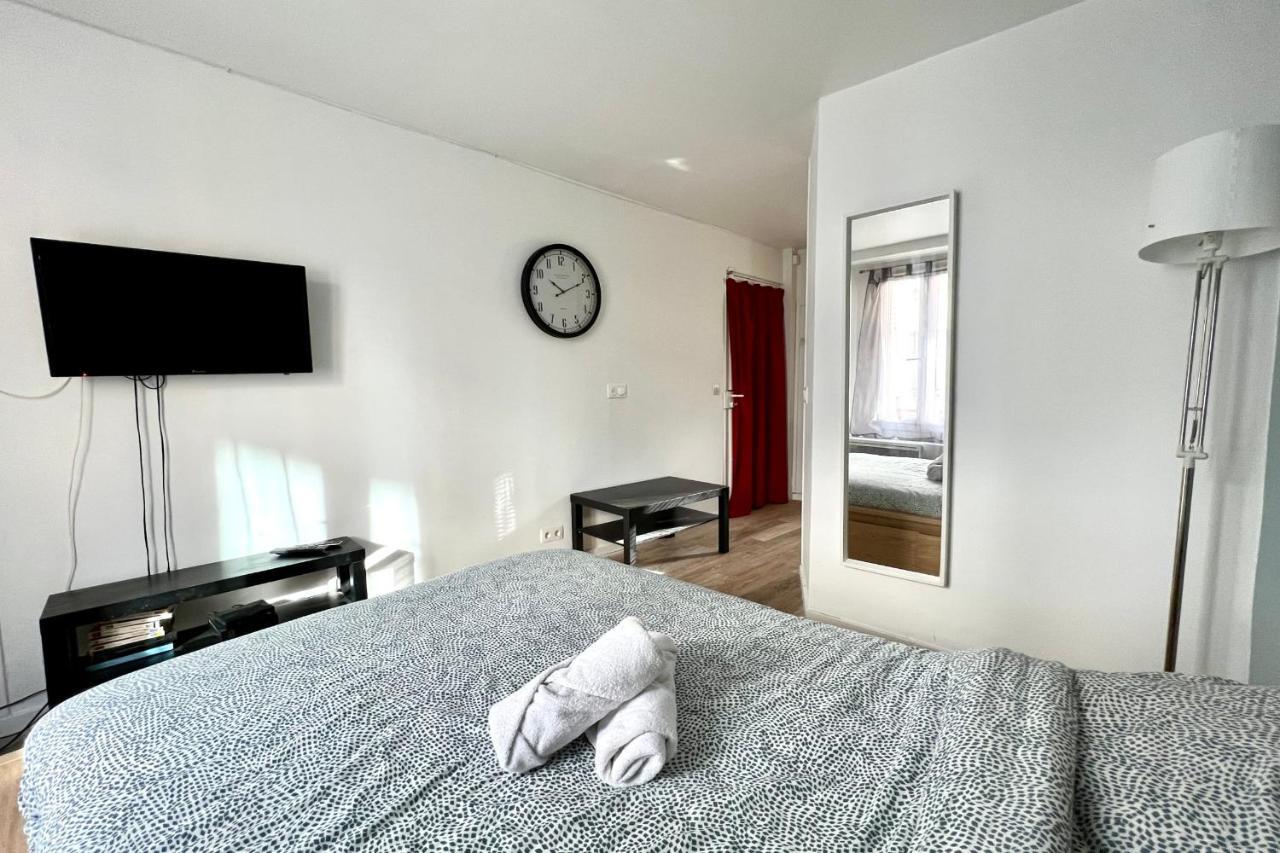 Apartament Studio 2 People Wifi Netflix Proche Paris Le Pré-Saint-Gervais Zewnętrze zdjęcie