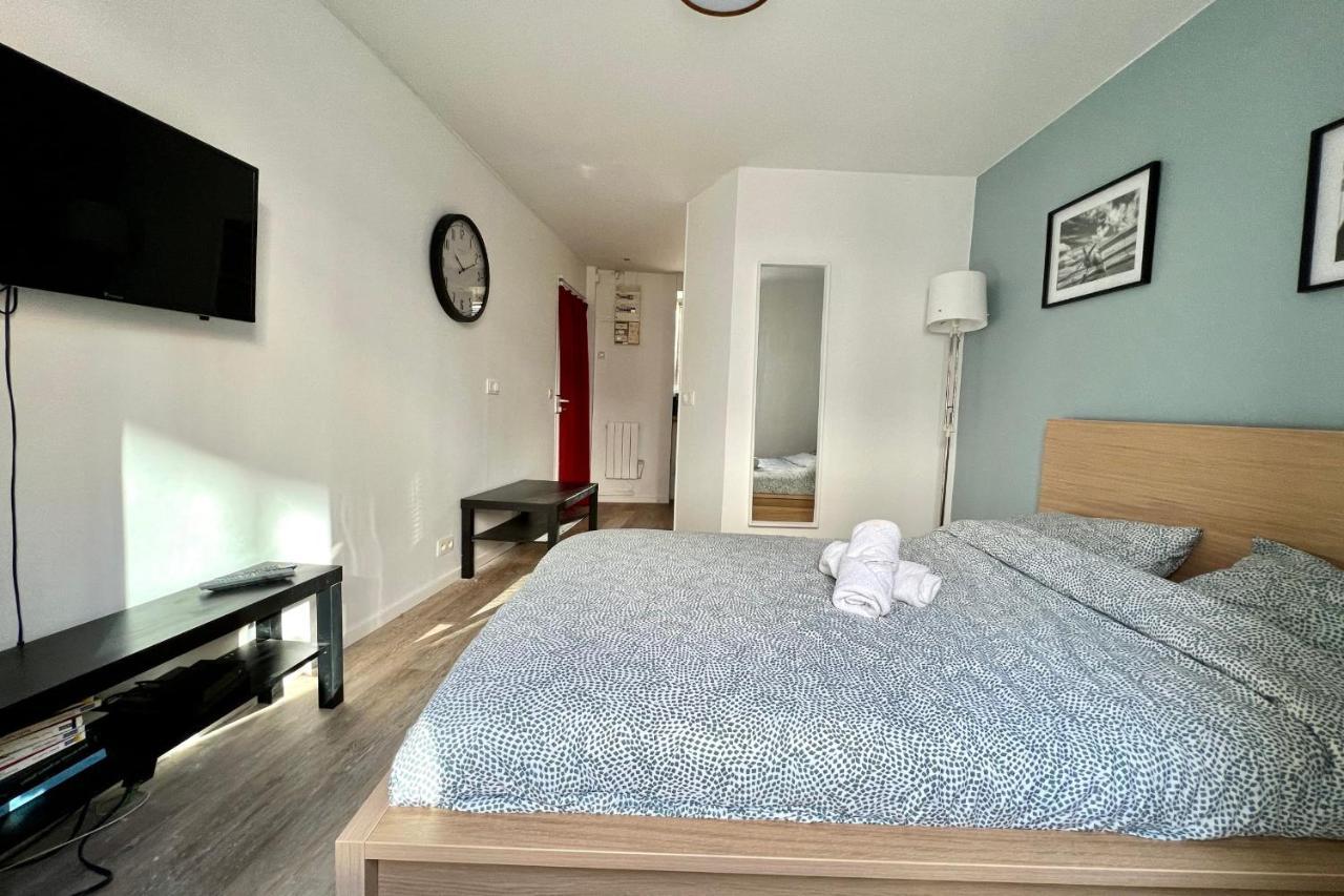 Apartament Studio 2 People Wifi Netflix Proche Paris Le Pré-Saint-Gervais Zewnętrze zdjęcie